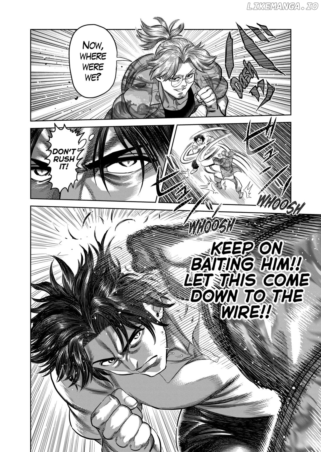 Kengan Omega Chapter 316 image 12